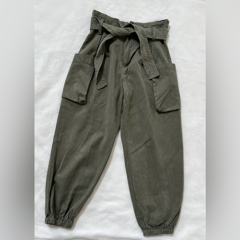 Girls ZARA Cargo Pants size 8